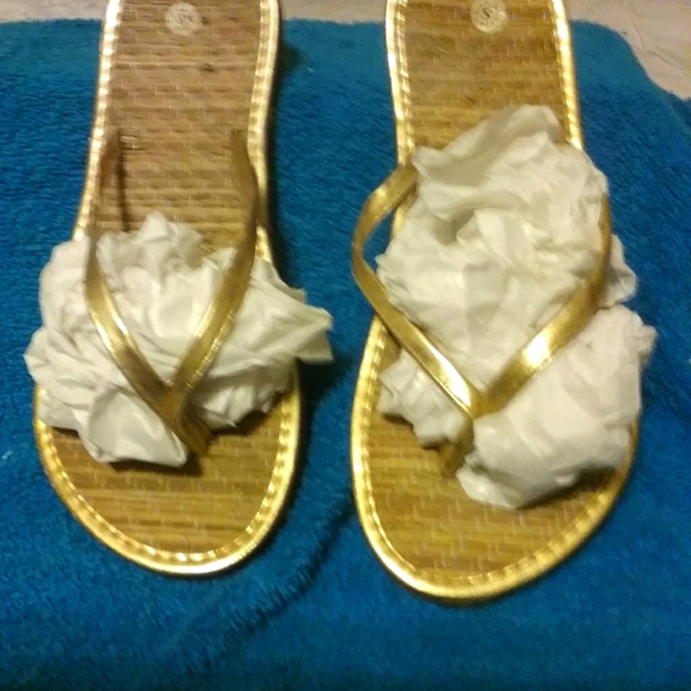 Beach sandals,
